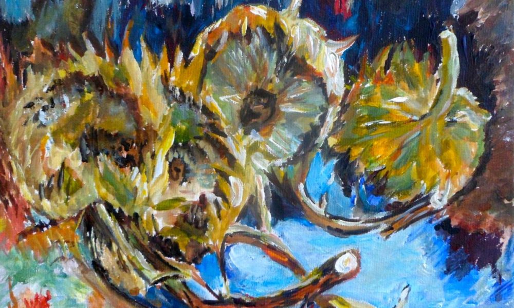 Henny-Woud-ìvergankelijk�22-acryl-en-olieverf-op-doek-Bredas-Museum-125-variaties-op-Van-Gogh-20.11.2015-24.01.2016-1200x936